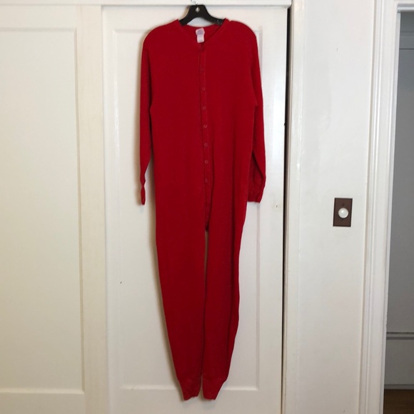 old school long johns